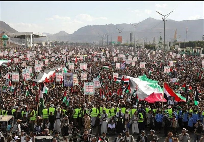 Millions Rally in Yemen to Support Palestinians