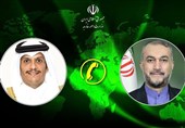 محکومیت مجدد حادثه تروریستی کرمان در تماس تلفنی نخست وزیر قطر با امیرعبداللهیان