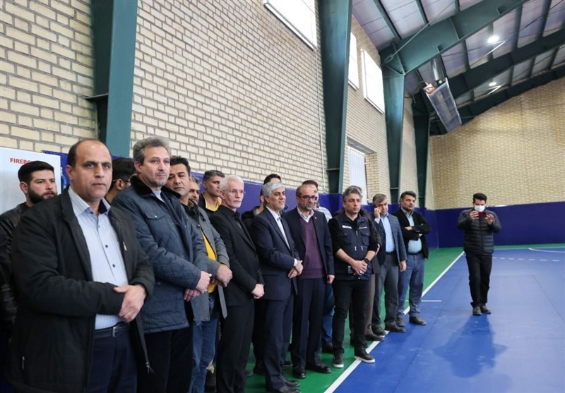 گزارش سفر یک روزه وزیر ورزش به زنجان/ بهره‌برداری از 2 سالن ورزشی پس از 16 سال