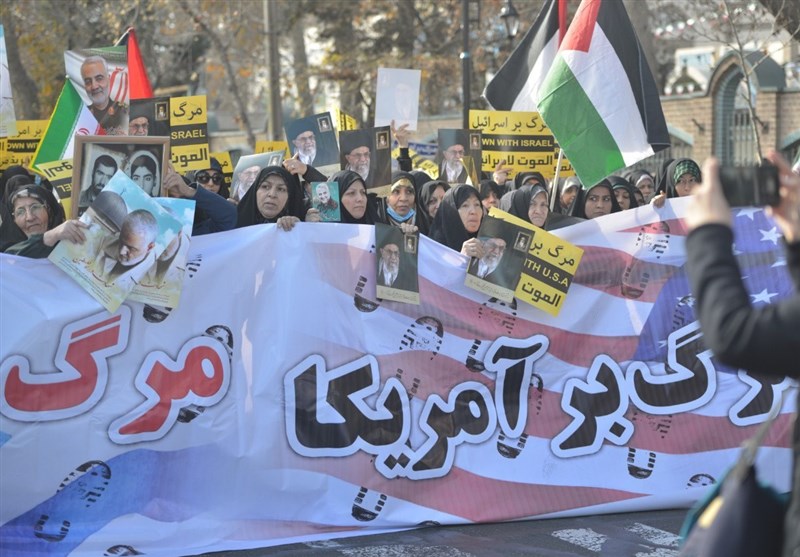 راهپیمایی مردم کهگیلویه و بویراحمد در محکومیت حمله آمریکا به یمن + تصاویر