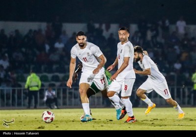دیدار تیمهای فوتبال ایران و بورکینافاسو