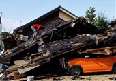 تلفات زلزله ژاپن به 100 نفر رسید