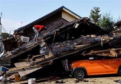  تلفات زلزله ژاپن به ۱۰۰ نفر رسید 