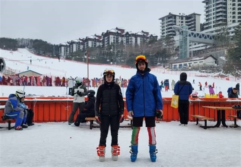 امیدواری ملی‌پوشان اسکی به کسب نتایج خوب در المپیک زمستانی جوانان