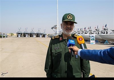 IRGC Unbeatable: Gen. Salami