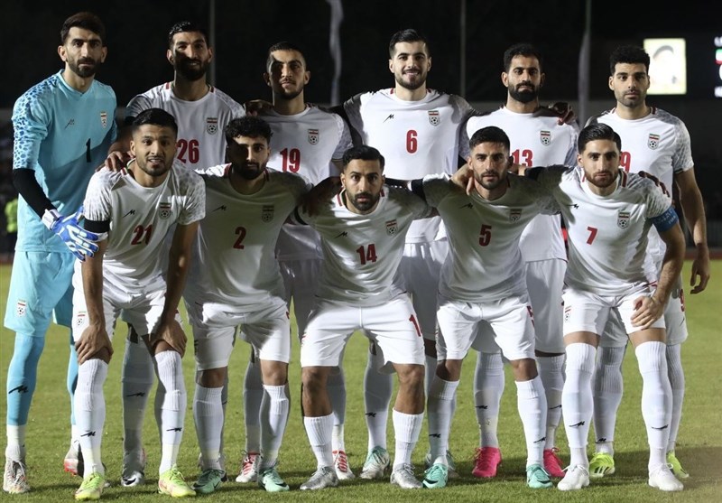 رونمایی از 11 بازیکن تیم ملی برای دیدار مقابل فلسطین/ حضور قایدی و قدوس در ترکیب اصلی