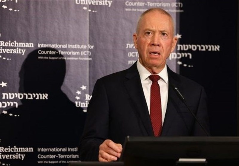 وزیر جنگ اسرائیل: جنگ غزه برای مدت طولانی‌تری ادامه خواهد داشت