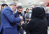 بازدید دبیرکل نهاد از زندان زنان استان تهران