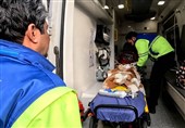 انتقال کودک 4 ساله مجروح‌شده در انفجار تروریستی کرمان به تهران + تصاویر