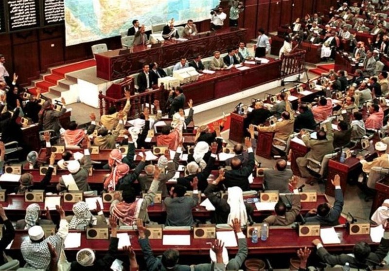 مجلس النواب الیمنی یؤکد رفضه لبیان التحالف الأمریکی بشأن البحر الأحمر