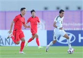 پیروزی کره جنوبی بر عراق در بازی دوستانه
