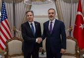 دیدارهای وزیر خارجه و رئیس سازمان اطلاعات ترکیه در آمریکا