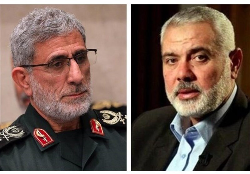 General Kaani&apos;den Haniye&apos;ye Mesaj: Şehit el Aruri&apos;nin Kardeşleri Siyonist Çocuk Katili Rejimin Kabusu Olacak