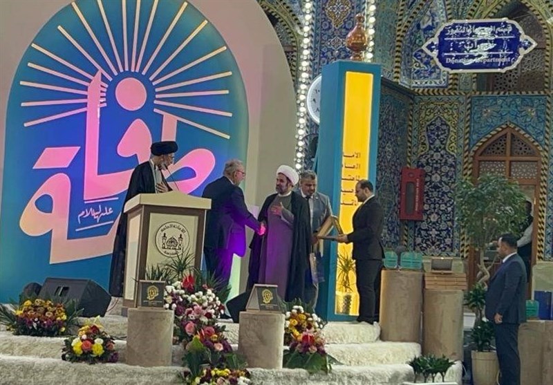 رئیس دانشگاه ایرانی، در عراق جایزه «مؤلف ممتاز» گرفت