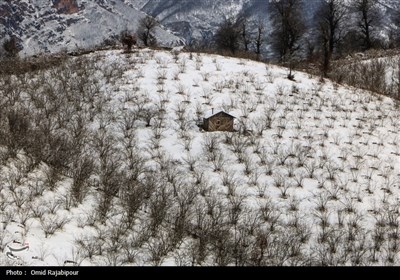 طبیعت زمستانی اشکورات گیلان