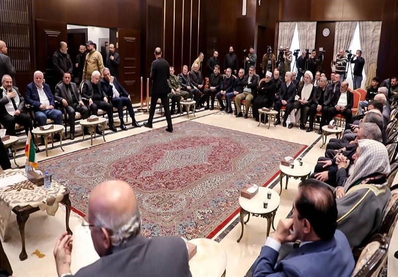 حضور برجسته مقامات سیاسی لبنان در مراسم سالگرد حاج قاسم در سفارت ایران در بیروت