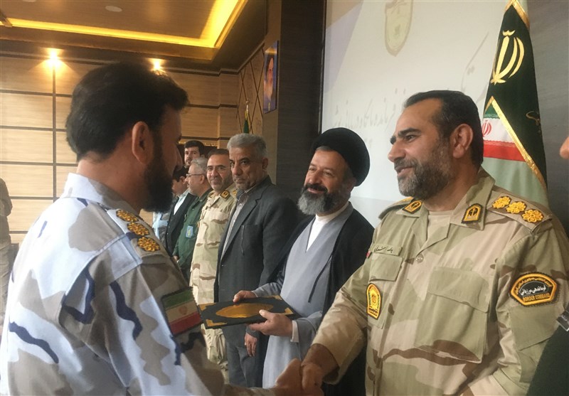 فرمانده جدید دریابانی بوشهر معرفی شد + تصویر