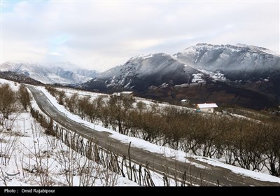 Зимняя природа Ирана - провинция Гилян