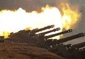 کره شمالی رزمایش توپخانه‌ای در دریای زرد برگزار کرد