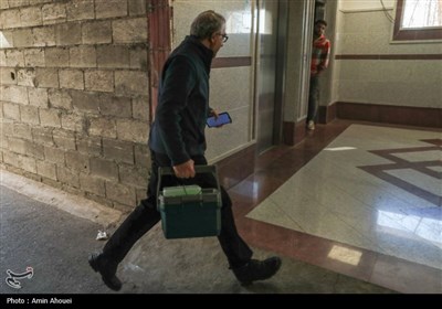عمل پیوند قلب اهدایی مجروح حادثه تروریستی کرمان در بیمارستان مسیح دانشوری