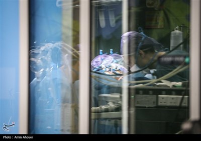 عمل پیوند قلب اهدایی مجروح حادثه تروریستی کرمان در بیمارستان مسیح دانشوری