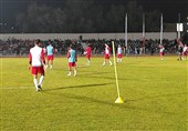 تمرین مفرح ملی‌پوشان فوتبال ایران در مجاورت ویتنام