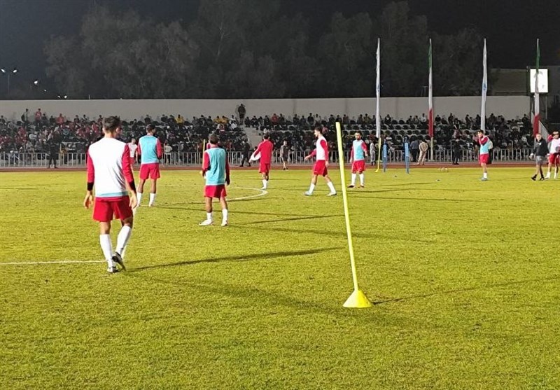 تمرین مفرح ملی‌پوشان فوتبال ایران در مجاورت ویتنام