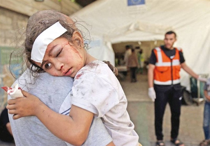 الصلیب الأحمر: خطر الانهیار الطبی الکامل یهدد غزة