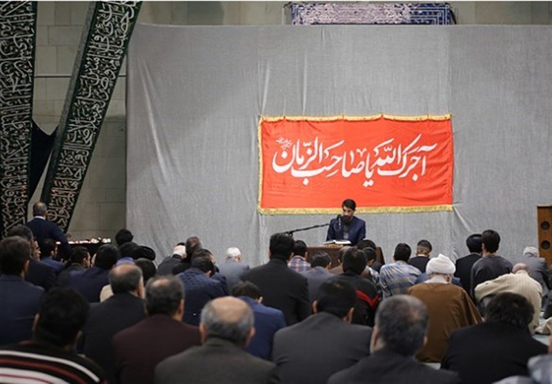 گرامیداشت شهدا و محکومیت حادثه تروریستی در مسجد دانشگاه تهران