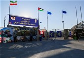 بیمارستان سیار نیروی زمینی سپاه در جزیره قشم افتتاح شد
