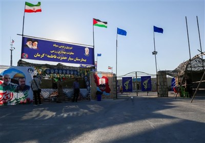  بیمارستان سیار نیروی زمینی سپاه در جزیره قشم افتتاح شد 