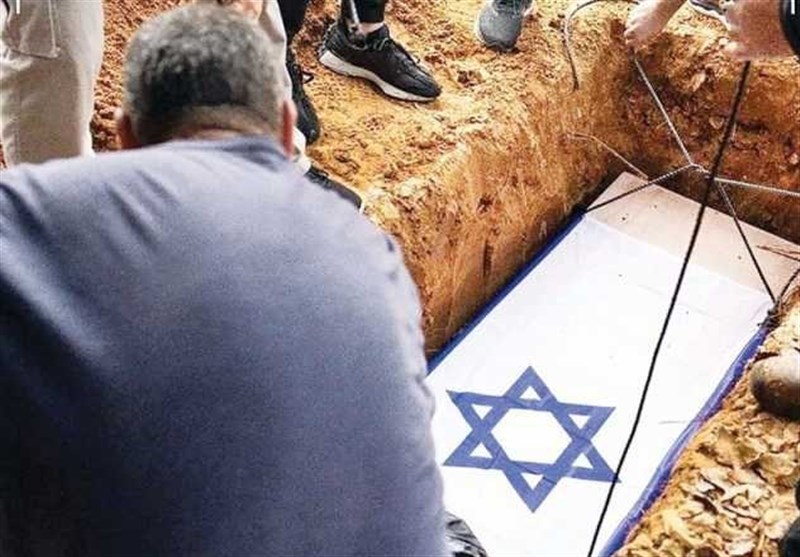 مسابقه لگد زدن به جسد نتانیاهو