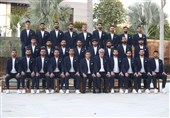 تیم ملی فوتبال وارد قطر شد