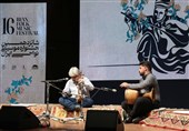 شب دوم جشنواره موسیقی نواحی ایران / از اسطوره کمانچه لرستان تا عاشیقِ تنها