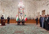 ایران وطاجیکستان توقعان على مذکرة تفاهم حول التعاون البرلمانی
