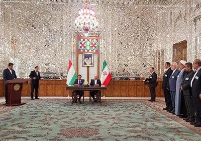  انعقاد تفاهم‌نامه همکاری‌های پارلمانی میان ایران و تاجیکستان 