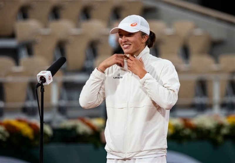 یکه‌تازی ایگا اِشویانتک در رنکینگ WTA و بازگشت ریباکینا به رده سوم