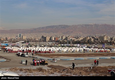 مانور اضطراری 10 هزار نفری در شهر تبریز