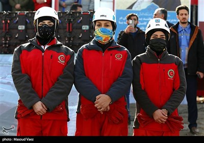 مانور اضطراری 10 هزار نفری در شهر تبریز