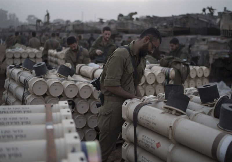 شرایط بحرانی انبارهای تسلیحاتی ارتش آمریکا به دلیل کمک‌های نظامی به اسرائیل