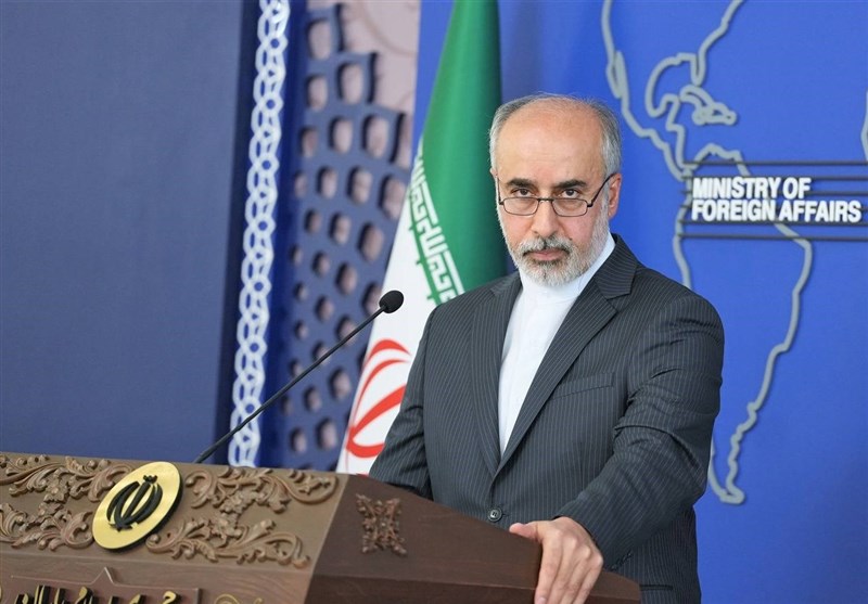 کنعانی: اقدام ایران علیه تروریست‌ها دفاع مقتدرانه از حاکمیت و امنیت کشور بود