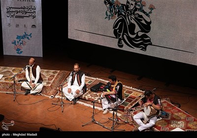 آخرین شب جشنواره موسیقی نواحی ایران