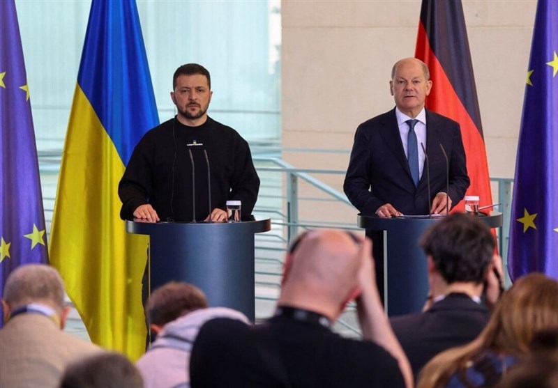تحولات اوکراین| تلاش آلمان برای جلب حمایت نظامی بیشتر از کی‌یف