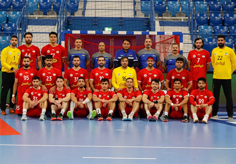 Iran Handball Delegation Arrives in Manama