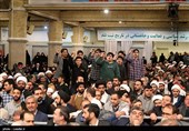 دیدار مردم قم با رهبر معظم انقلاب
