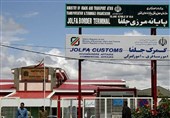 Outbound Transit of Goods from Iran’s Jolfa Border Terminal Up 55.3% in 9 Months: Official