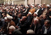 دیدار مردم قم با رهبر معظم انقلاب