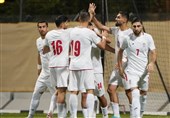 برتری 3 گله ایران مقابل اندونزی در نیمه نخست