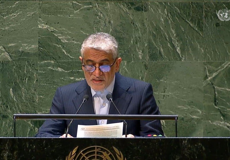 سفیر إیران بالامم المتحدة : حرکة أنصار الله الیمنیة تتمتع بالقوة اللازمة للدفاع عن شعبها وبلدها
