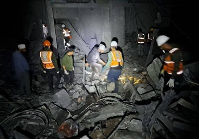  صدوبیست‌و دومین روز «طوفان الأقصی»| افزایش شمار شهدای جنایت صهیونیست‌ها در مرکز غزه به ۳۰ نفر/ سندرز: یک دلار هم نباید به نتانیاهو داد 
